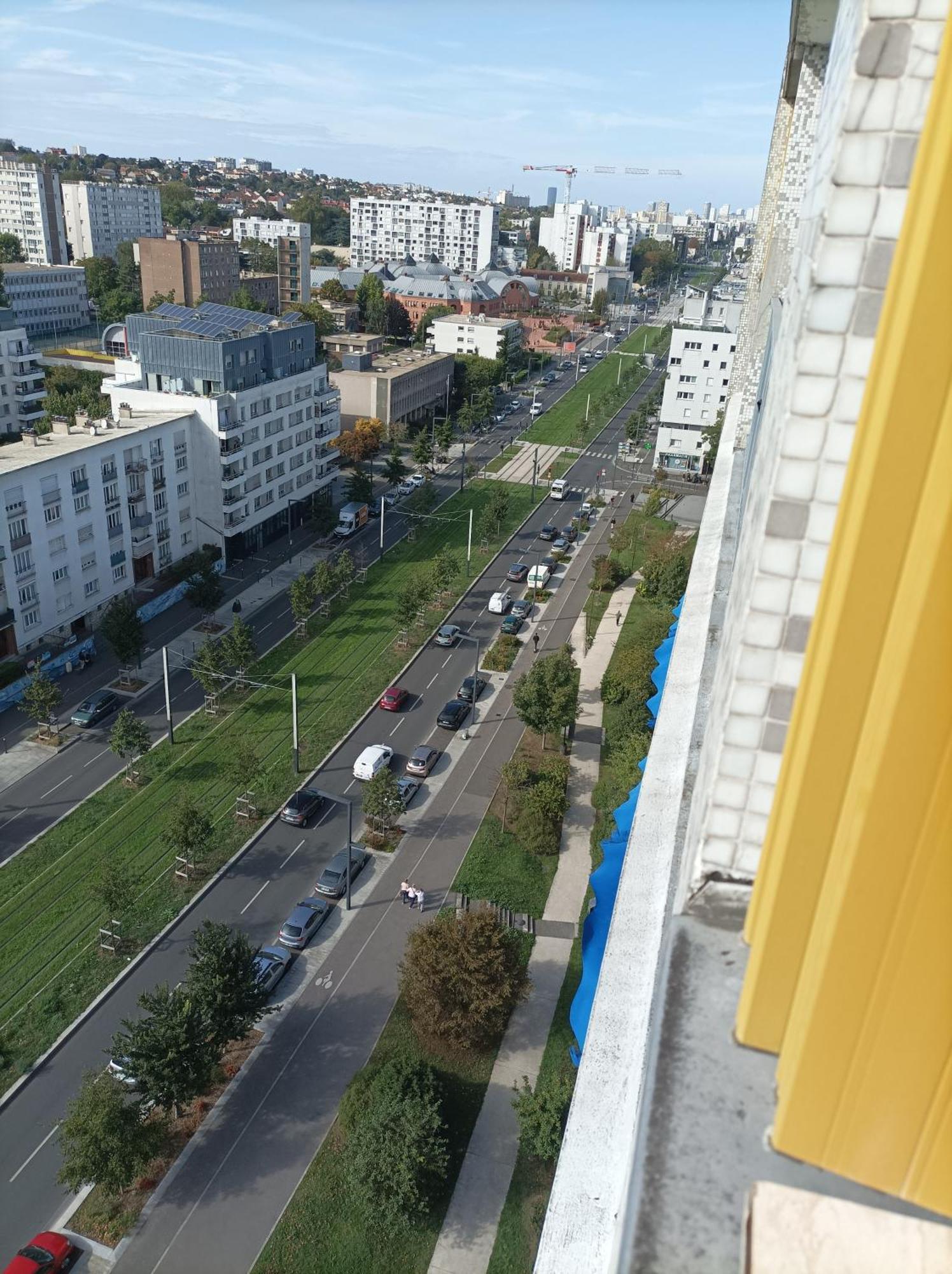 Apartmán Chambre Avec Lit Double Vitry-sur-Seine Exteriér fotografie